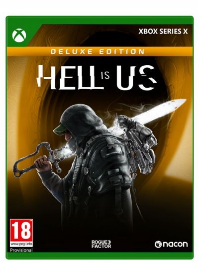Hell Is Us Deluxe Steelcase Edition XBOX SERIES X 