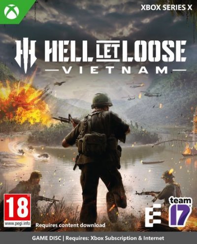 Hell Let Loose Vietnam - Jeu Xbox Series X