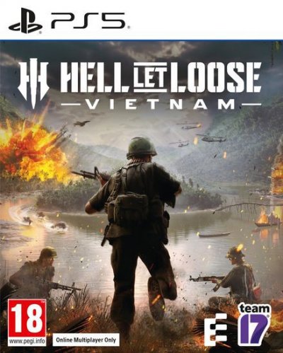 Hell Let Loose Vietnam PS5 