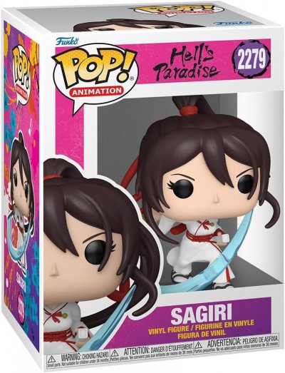 FUNKO Hell's Paradise: Jigokuraku - Figurine POP! Sagiri 9 cm