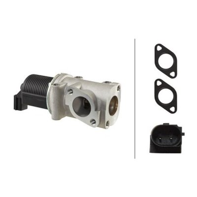 HELLA  6Nu 010 171-331 Vanne Egr - &Eacute;lectronique - 2P&ocirc;le - Avec Joints