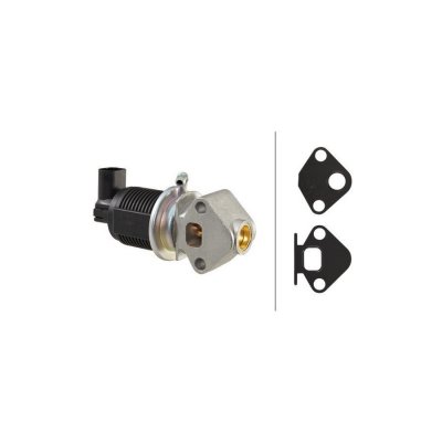 HELLA  6Nu 010 171-431 Vanne Egr - &Eacute;lectrique - 5P&ocirc;le - Avec Joints