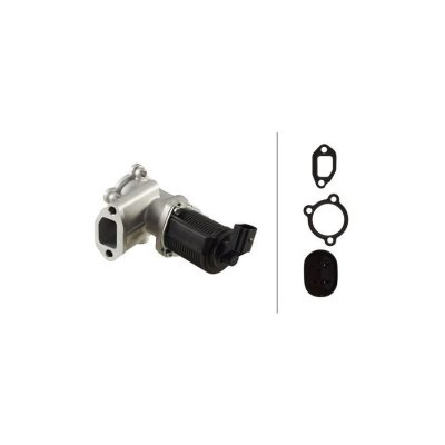 HELLA  6Nu 010 171-451 Vanne Egr - &Eacute;lectronique - 2P&ocirc;le - Avec Joints