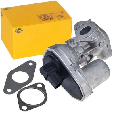 HELLA  6Nu 010 171-461 Vanne Egr - &Eacute;lectronique - 5P&ocirc;le - Avec Joints