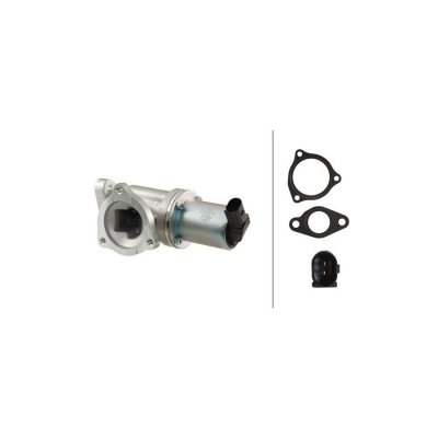 HELLA  6Nu 010 171-531 Vanne Egr - &Eacute;lectrique - 2P&ocirc;le - Avec Joints