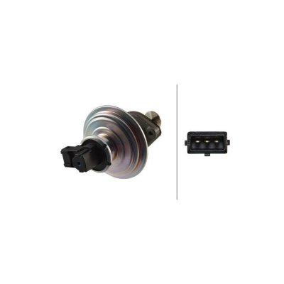 HELLA  6Nu 010 171-751 Vanne Egr - Pneumatique-&Eacute;lectrique - Avec Joint D'&Eacute;tanch&eacute;ite
