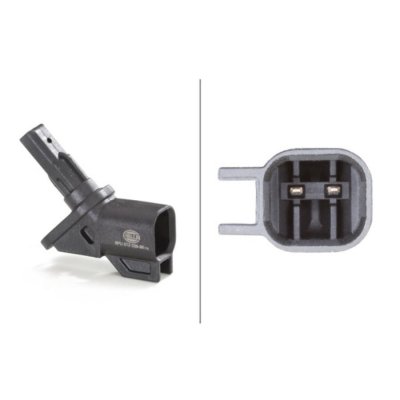 HELLA  6Pu 012 039-961 Capteur, Vitesse De Roue - 12V - Essieu Avant