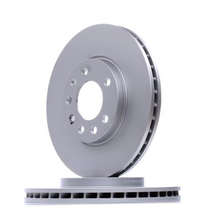 HELLA  8Dd 355 106-071 Disque De Frein - 52431Pro - Rev&ecirc;tu