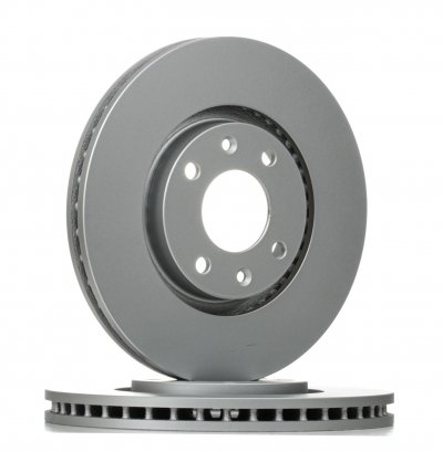 HELLA  8Dd 355 108-371 Disque De Frein - 50365Pro - Rev&ecirc;tu