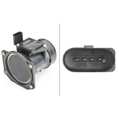 HELLA  8Et 009 142-261 D&eacute;bitm&egrave;tre De Masse D'Air - 4P&ocirc;le - Viss&eacute;