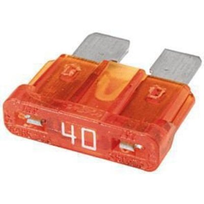 HELLA  8Js 711 683-851 Fusible - Fusible Ato - 40A - Orange - Quantit&eacute;: 5