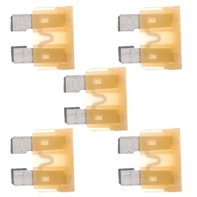 HELLA  8Js 711 689-821 Fusible - Fusible Ato - 25A - Blanc - Quantit&eacute;: 5