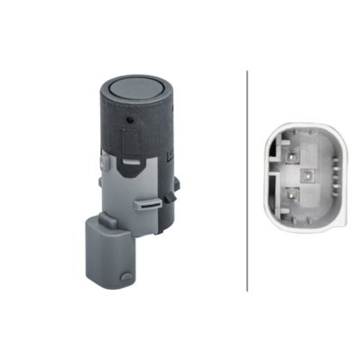 HELLA  Capteur d'aide au stationnement 6PX 358 141-061