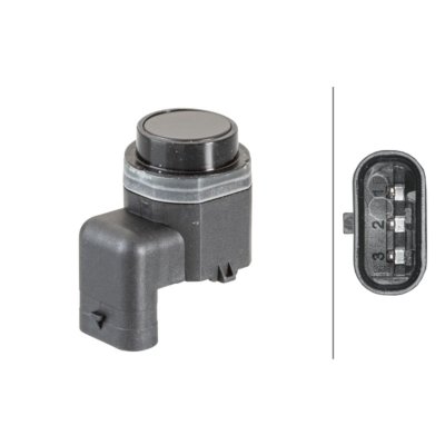 HELLA Capteur d'aide au stationnement 6PX 358 141-081