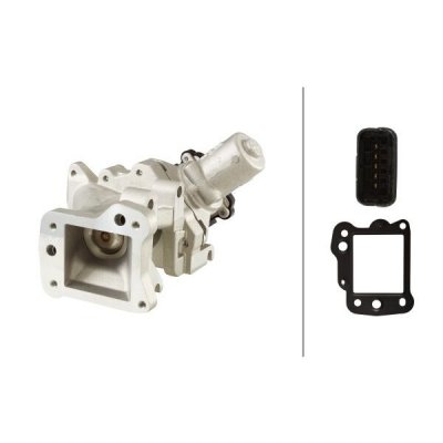 HELLA  Vanne EGR / AGR 6NU 010 171-231 PEUGEOT 4007