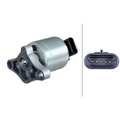 HELLA  Vanne EGR / AGR 6NU 010 171-611