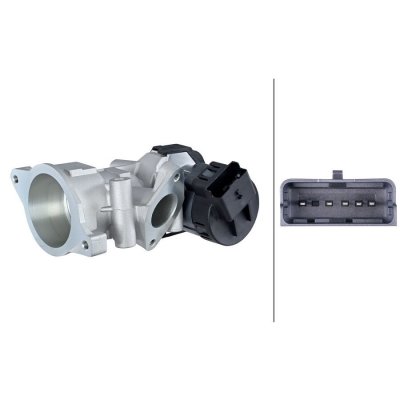 HELLA  Vanne EGR / AGR 6NU 010 171-671
