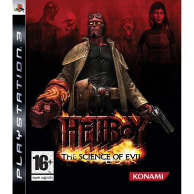 Hellboy : The Science of Evil