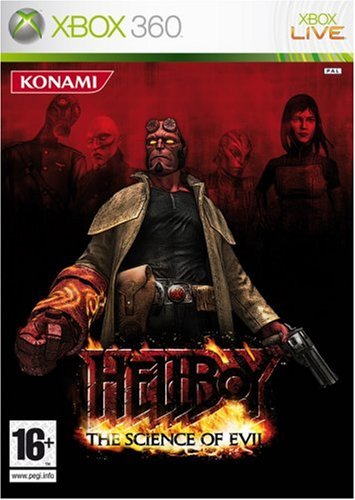 Hellboy - The Science Of Evil Xbox 360