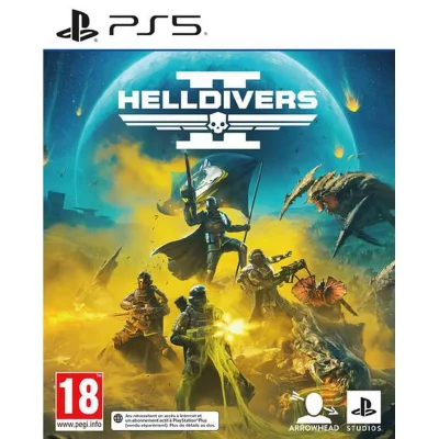 Helldivers 2 jeu ps5 HELLDIVERS2PS5