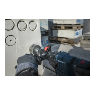 HELLER  15658 Bionic Pro M&egrave;che &agrave; marteau-perforateur SDS-plus, 6 x 260/200 mm, Argent