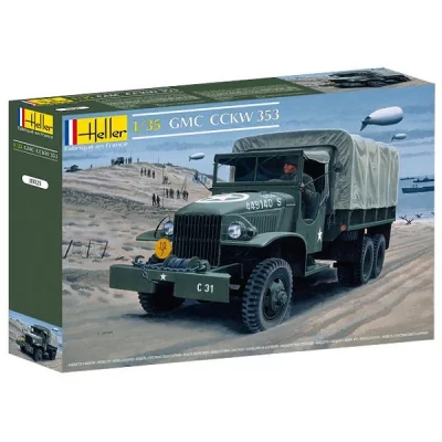 HELLER  - 81121 - Construction Et Maquettes - Gmc - Echelle 1/35&egrave;me