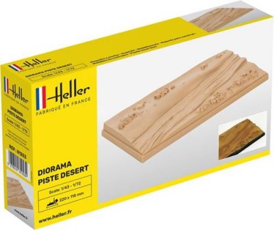 HELLER  - 81253 - Piste D&eacute;sert - Echelle 1/43