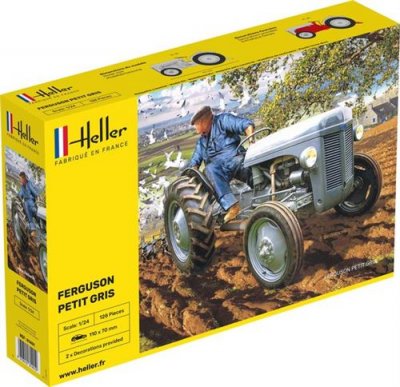 HELLER  - 81401 - Ferguson - Petit Gris - Echelle 1/24