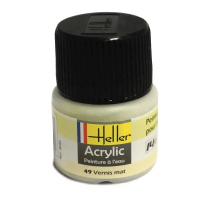 HELLER  - 9049 - maquette - vernis mat