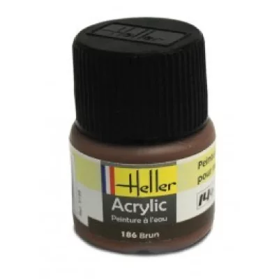 HELLER  - 9186 - maquette - brun