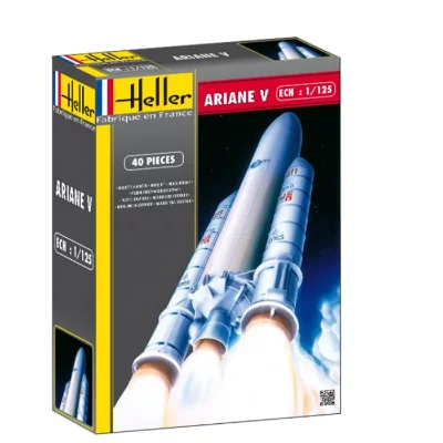 HELLER  Ariane 5 1/125- 1/125 - Maquette spatiale