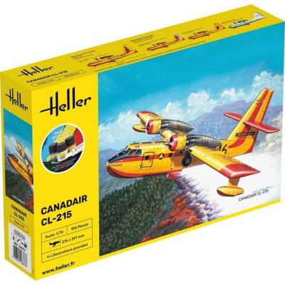 HELLER  Canadair Cl-215 Starter Kit (peinture Incluse)