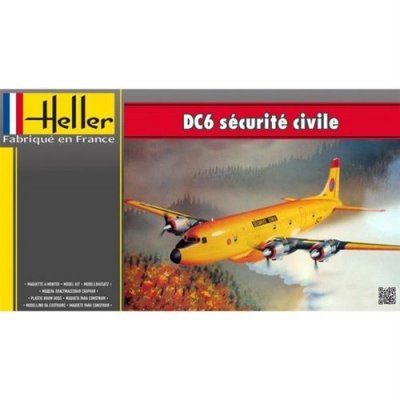 HELLER  DC6 S&eacute;curite Civile 108 pi&egrave;ces