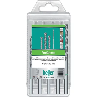 HELLER  - Foret b&eacute;ton ProXtreme 4/5/6/8/10mm