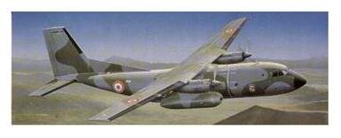 HELLER  Maquette avion : Transall C 160