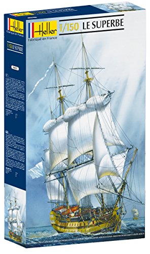HELLER  Maquette bateau : Le Superbe