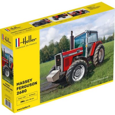 HELLER  Massey Ferguson 2680 tractor - HE81402