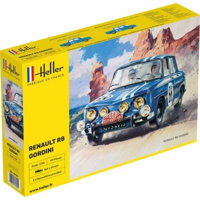 HELLER  Renault R8 Gordini - HE80700 