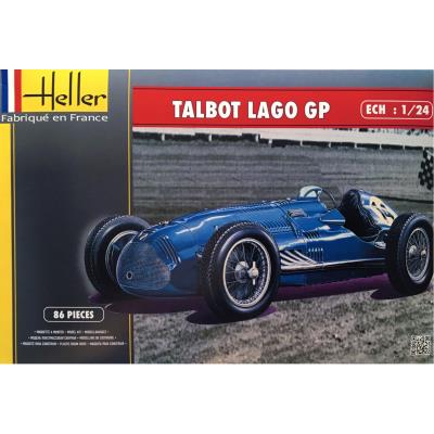 HELLER  Talbot Lago GP- 1/24 - Maquette de voiture