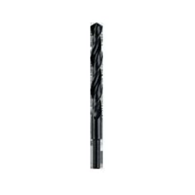 HELLER  Tools 215602 Foret acier""0904"" avec queue d&eacute;gag&eacute;e en HSS, Noir, 135 x 19 x 198 mm
