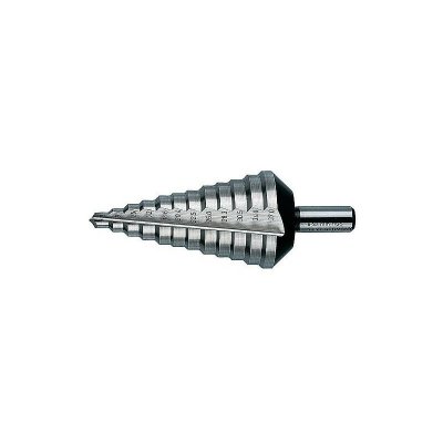 HELLER  Tools 226103 Fraise &eacute;tag&eacute;e 0925 en HSS, Argent, 6-37mm