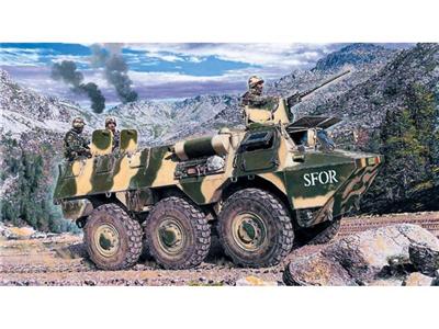 GENERIQUE HELLER - Vab 6x6 transport de troupes