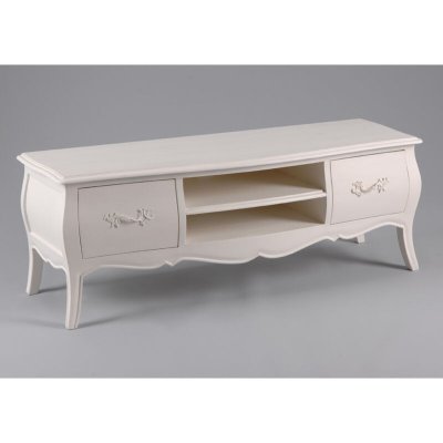 HELLIN  MEUBLE TV MURIANE BLANC