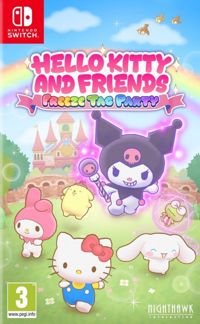 JUST FOR GAMES Hello Kitty And Friends Freeze Tag Party SWITCH 
