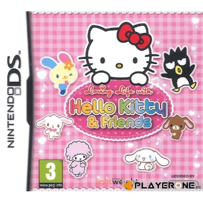 Hello kitty and friends loving life