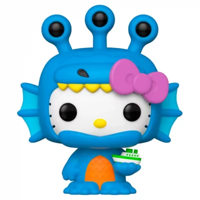FUNKO Hello Kitty - Bobble Head Pop N&deg; 41 - Hello Kitty Sea Kaiju