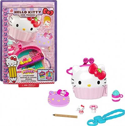 MATTEL Hello kitty coffret cupcake MATGVB30