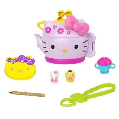 MATTEL HELLO KITTY Coffret LHeure du The