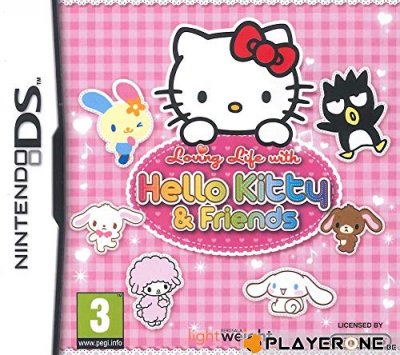 Hello Kitty & Friends (Loving Life With) Nintendo Ds