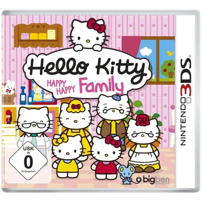 Hello Kitty - Happy Happy Family 3ds